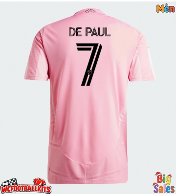 Inter Miami Rodrigo De Paul #7 Replica Home Stadium Shirt 2026-27 Short Sleeve